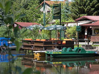 Bootsverleih auf dem Campingplatz "Am Wiesengrund" Bootsverleih auf dem Campingplatz "Am Wiesengrund"