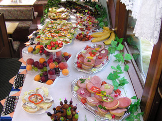 Gastronomie an Bord der MS "Condor" Gastronomie an Bord der MS "Condor"