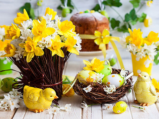 Ostern genießen Ostern genießen