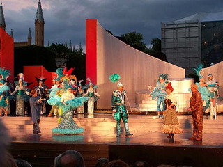 Schlossgarten-Festspiele in Neustrelitz Schlossgarten-Festspiele in Neustrelitz