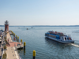 Naturkundefahrt zum Damerower Werder Naturkundefahrt zum Damerower Werder