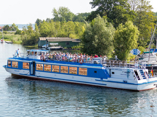 Große 3-Schleusenfahrt nach Lübz Große 3-Schleusenfahrt nach Lübz