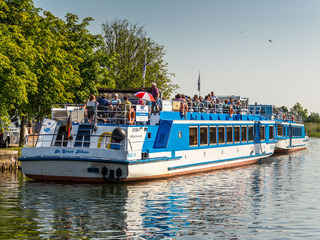Rundfahrten auf dem Plauer See Rundfahrten auf dem Plauer See