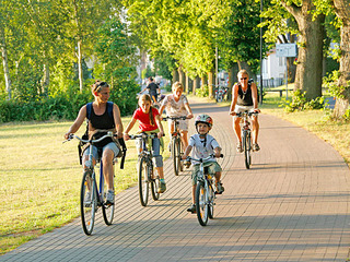Mit dem Fahrrad in den Nationalpark Mit dem Fahrrad in den Nationalpark