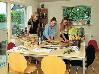 Zeichen-Kurs an der Müritz Zeichen-Kurs an der Müritz